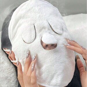 COPY - Hot Compress Face Towel Masks